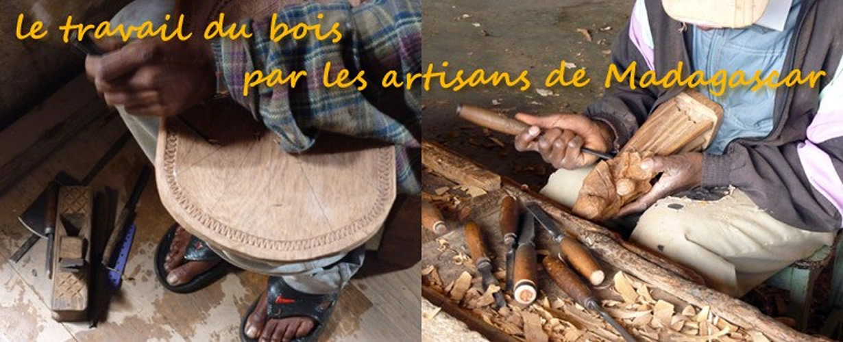 Le travail du bois à Ambositra - Art de Madagascar Le travail du bois à Ambositra - Art de Madagascar