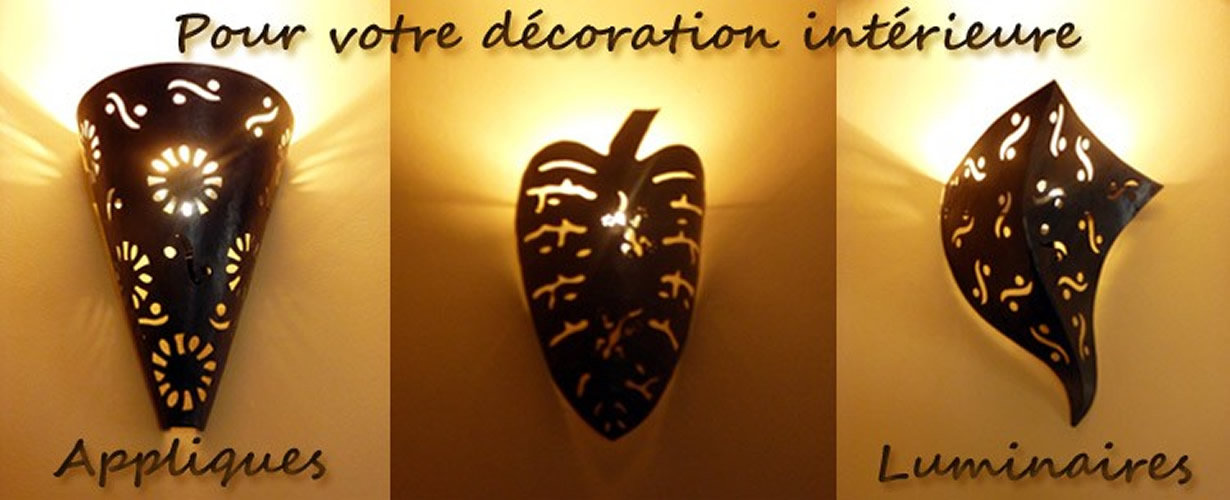 Lampes et luminaires - Art de Madagascar Lampes et luminaires - Art de Madagascar